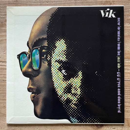 GIGI GRYCE AND DONALD BYRD / NEW FORMULAS FROM THE JAZZ LAB. on Vik - Japan Promo only LP LX-1138
