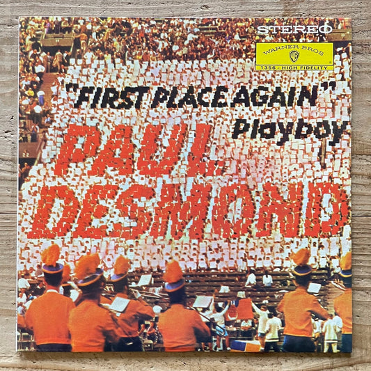 PAUL DESMOND / FIRST PLACE AGAIN, PLAYBOY on Warner Bros. - Japan LP NM SGD-66