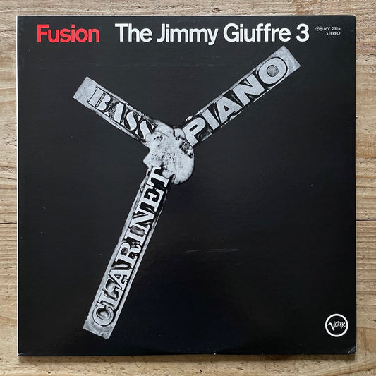 JIMMY GIUFFRE 3 / FUSION on Verve - Japan LP MV-2516