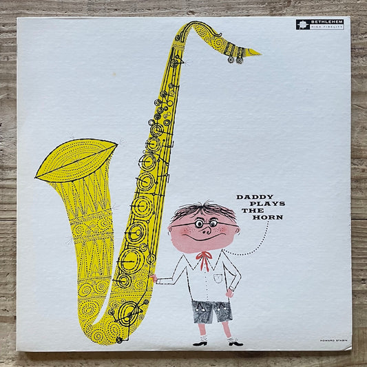 DEXTER GORDON / DADDY PLAYS THE HORN on Bethlehem - Japan MONO LP 22AP 125