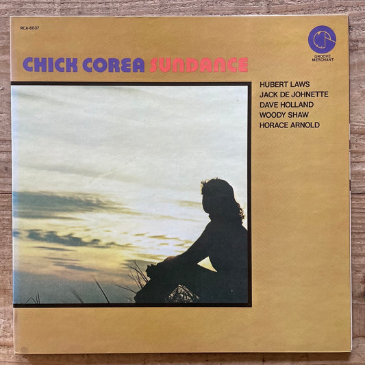 CHICK COREA / SUNDANCE on Groove Merchant - Japan GF LP Woody Shaw