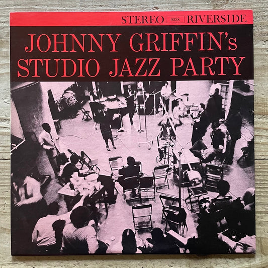 JOHNNY GRIFFIN / STUDIO JAZZ PARTY on Riverside - Japan LP SMJ-6145