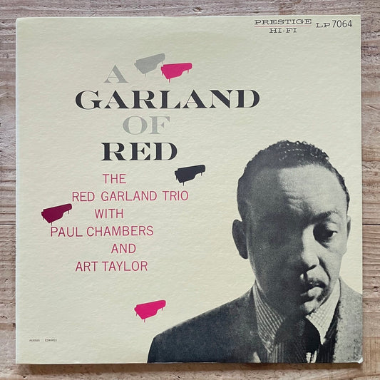 RED GARLAND TRIO / A GARLAND OF RED on Prestige - Japan MONO LP SMJ-6579