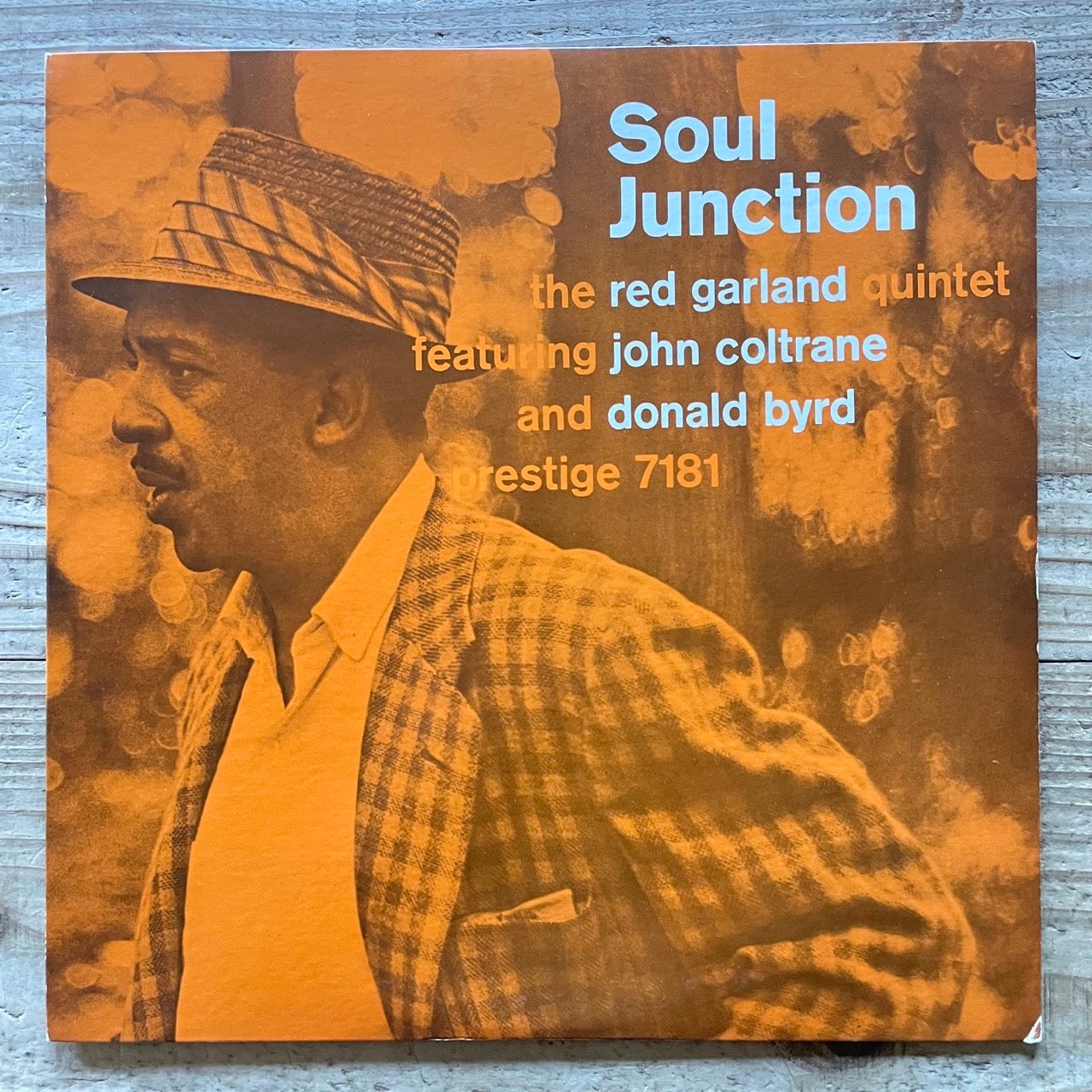RED GARLAND QUINTET feat. JOHN COLTRANE / SOUL JUNCTION on Prestige - Japan MONO LP NM SMJ-6552