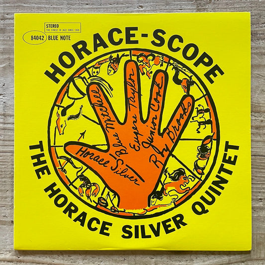 HORACE SILVER QUINTET / HORACE-SCOPE - Blue Note Japan LP BN4042