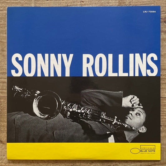 SONNY ROLLINS / VOL.1 BLP1542 - Japan Blue Note LP LNJ-70084