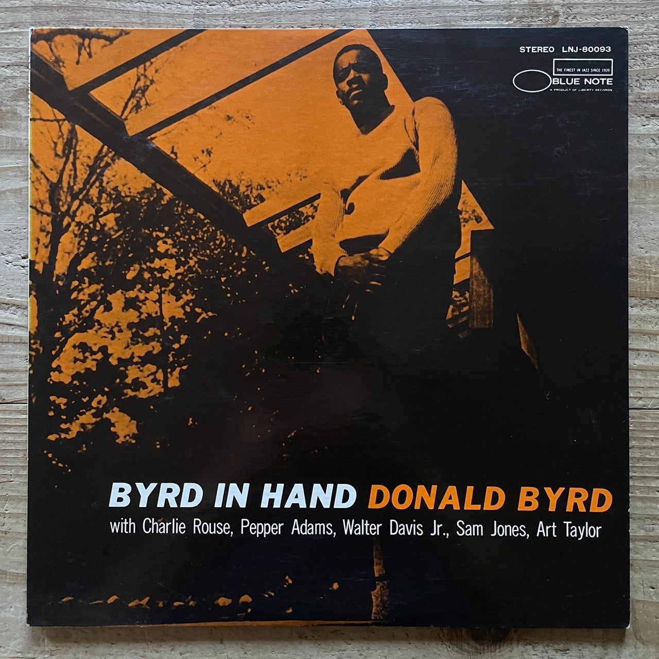 DONALD BYRD / BYRD IN HAND - Japan Blue Note LP LNJ-80093