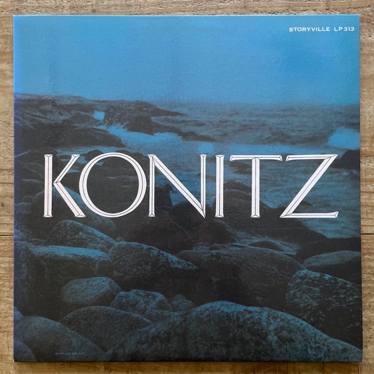 LEE KONITZ / KONITZ on Storyville LP 313 - Japan 10" NM TKJB-10042 Burt Goldblatt cover