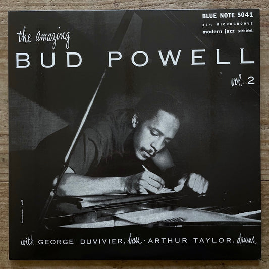 BUD POWELL / AMAZING BUD POWELL VOL.2 - Japan Blue Note 10" NM