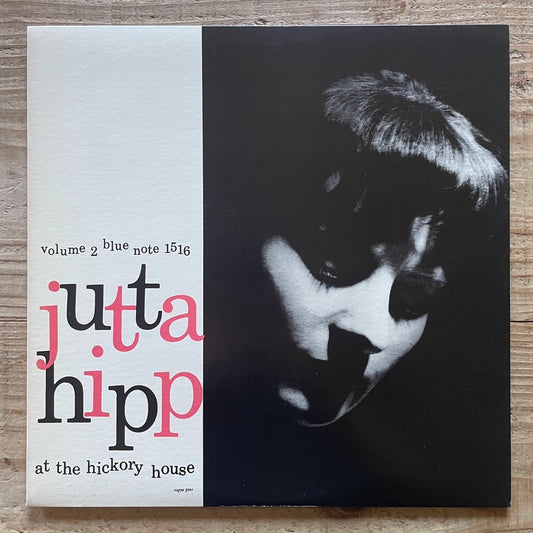 JUTTA HIPP / AT THE HICKORY HOUSE VOL.2 - Japan Blue Note King LP NM K18P-9229
