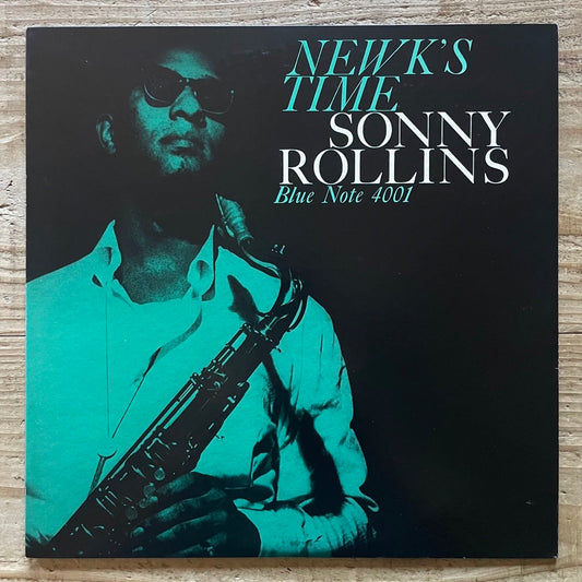 SONNY ROLLINS / NEWK'S TIME - Japan Blue Note King LP GXK-8089