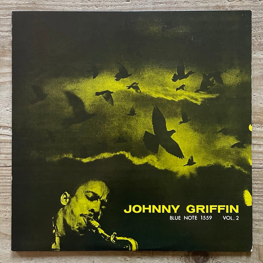JOHNNY GRIFFIN / VOL.2 A BLOWING SESSION - Japan Blue Note King LP GXK-8091