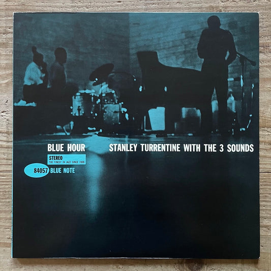STANLEY TURRENTINE / BLUE HOUR - Japan Blue Note King LP GXK-8226