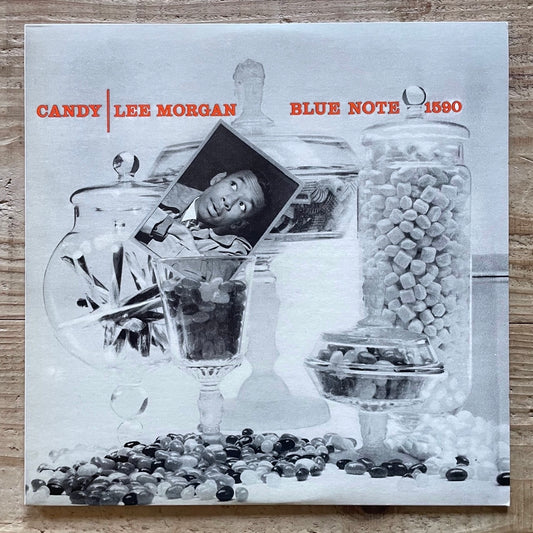LEE MORGAN / CANDY - Japan Blue Note King LP GXK-8131