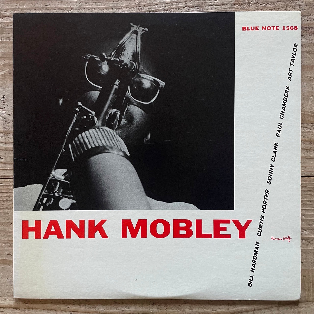 HANK MOBLEY / BLP 1568 - Japan Blue Note King LP GXK-8225