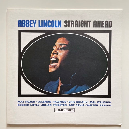 ABBEY LINCOLN / STRAIGHT AHEAD on Candid - Japan LP