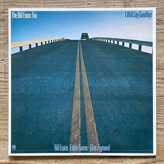 BILL EVANS TRIO / I WILL SAY GOODBYE - Japan Fantasy LP NM VIJ-6328
