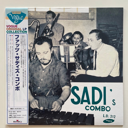 FATS SADI / SADI'S COMBO on French Vogue - Japan MONO LP NM