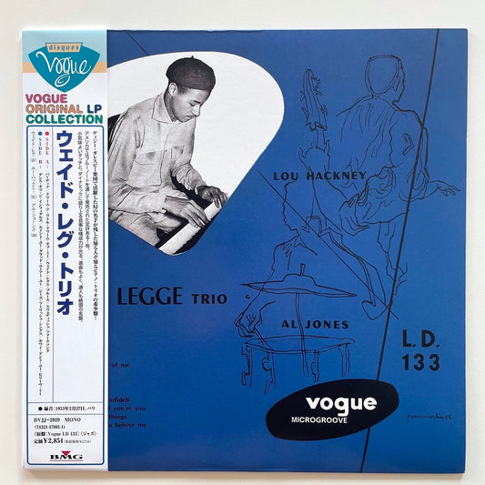 WADE LEGGE TRIO on French Vogue - Japan MONO LP NM