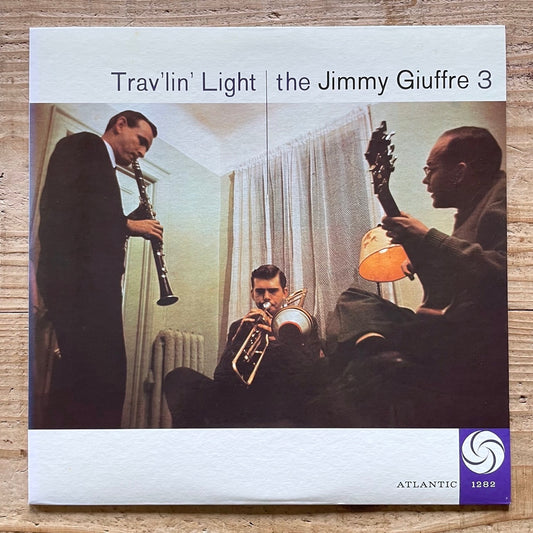 JIMMY GIUFFRE 3 / TRAV'LIN' LIGHT on Atlantic - Japan LP NM AMJY-1282