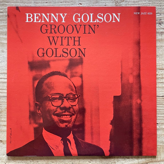 BENNY GOLSON / GROOVIN' WITH GOLSON on New Jazz - Japan MONO LP SMJ-6296