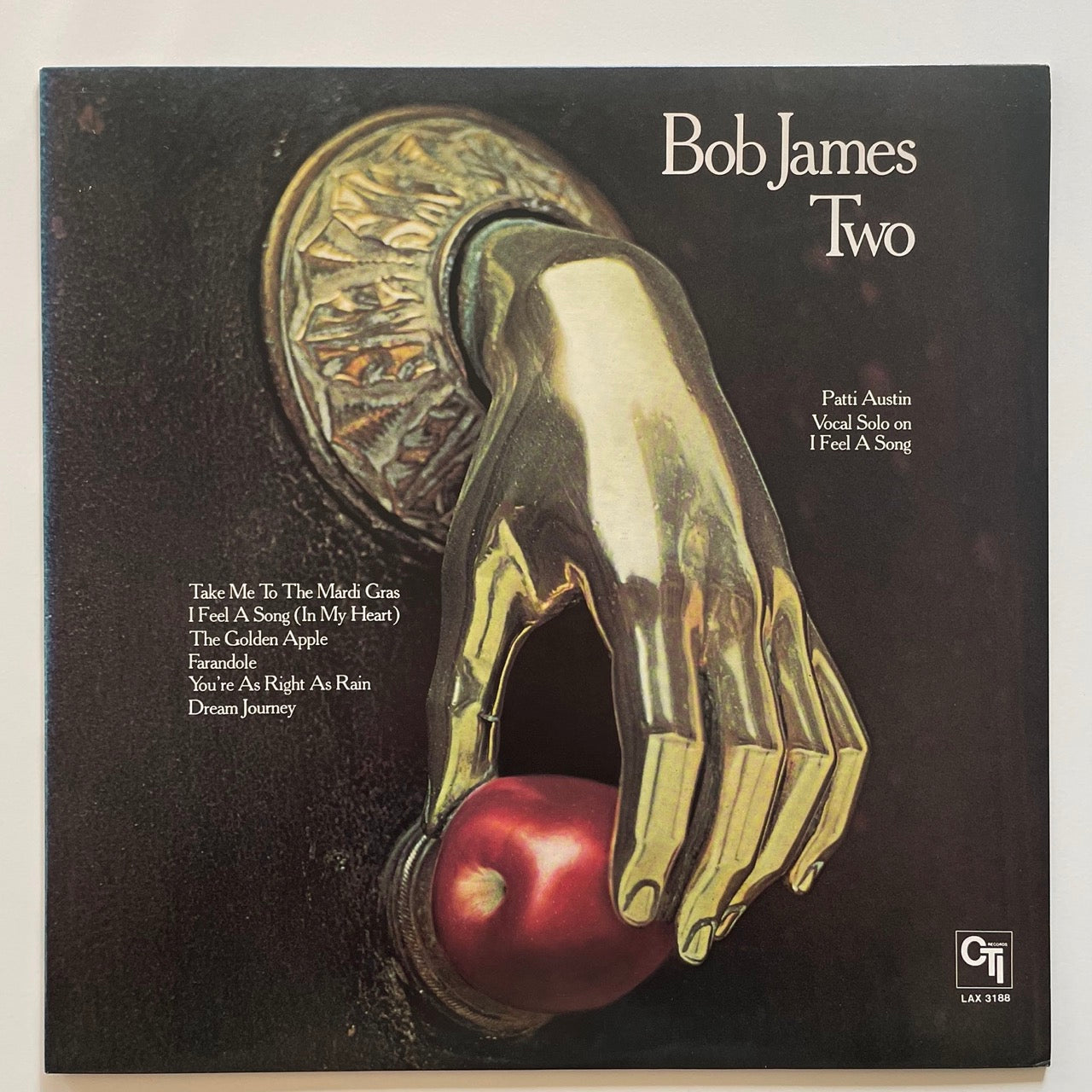 BOB JAMES / TWO on CTI - Japan King LP