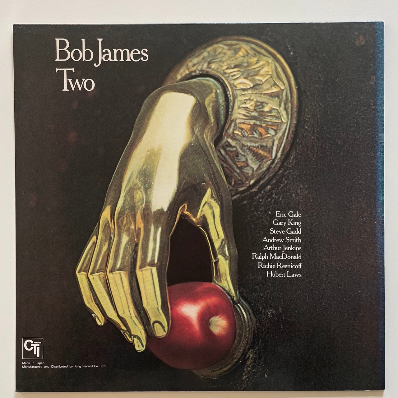 BOB JAMES / TWO on CTI - Japan King LP