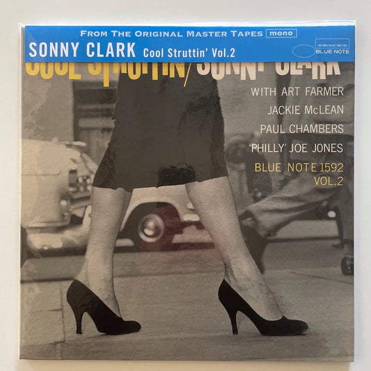 SONNY CLARK / COOL STRUTTIN' VOL.2 (BLP1592) on Blue Note DG DBLP 200g - Japan LP