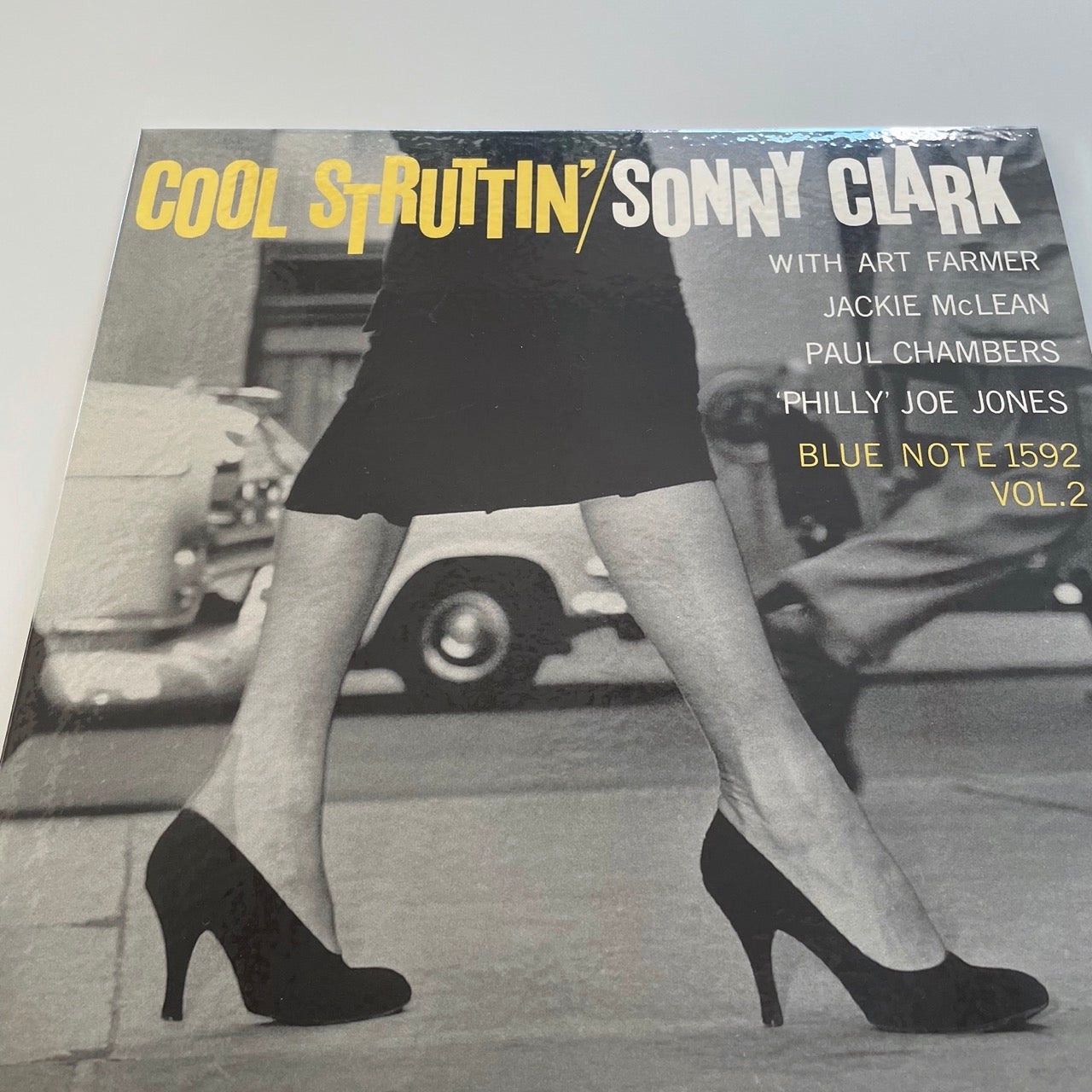 SONNY CLARK / COOL STRUTTIN' VOL.2 (BLP1592) on Blue Note DG DBLP 200g - Japan LP