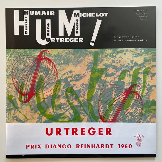 RENE URTREGER, DANIEL HUMAIR / HUM on French Vega - Heavy Vinyl reissue NM obi