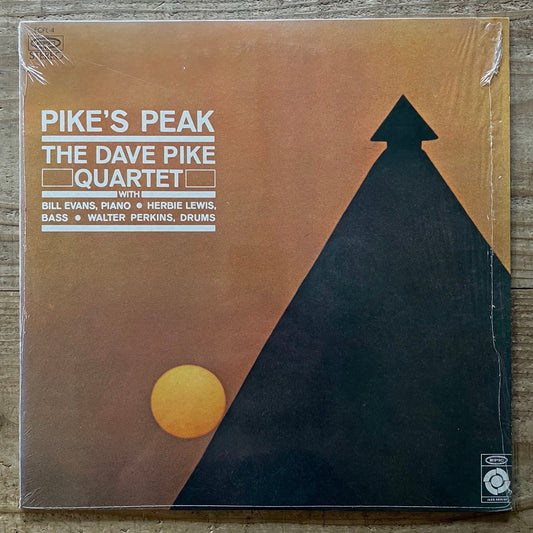 DAVE PIKE QUARTET feat. BILL EVANS / PIKE'S PEAK on Epic - Japan LP ECPL-4