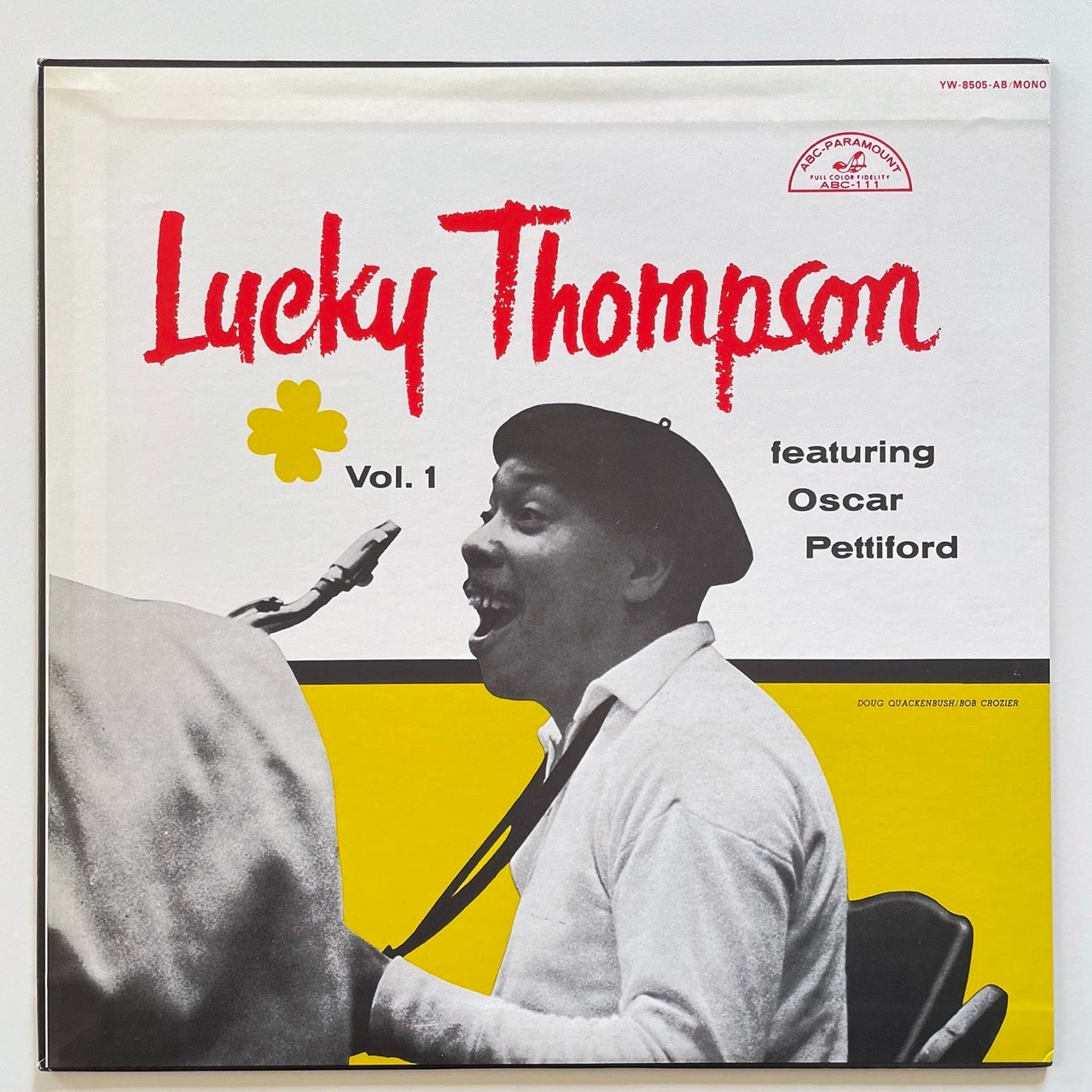 LUCKY THOMPSON / VOL.1 feat. Oscar Pettiford on ABC-Paramount - Japan LP NM