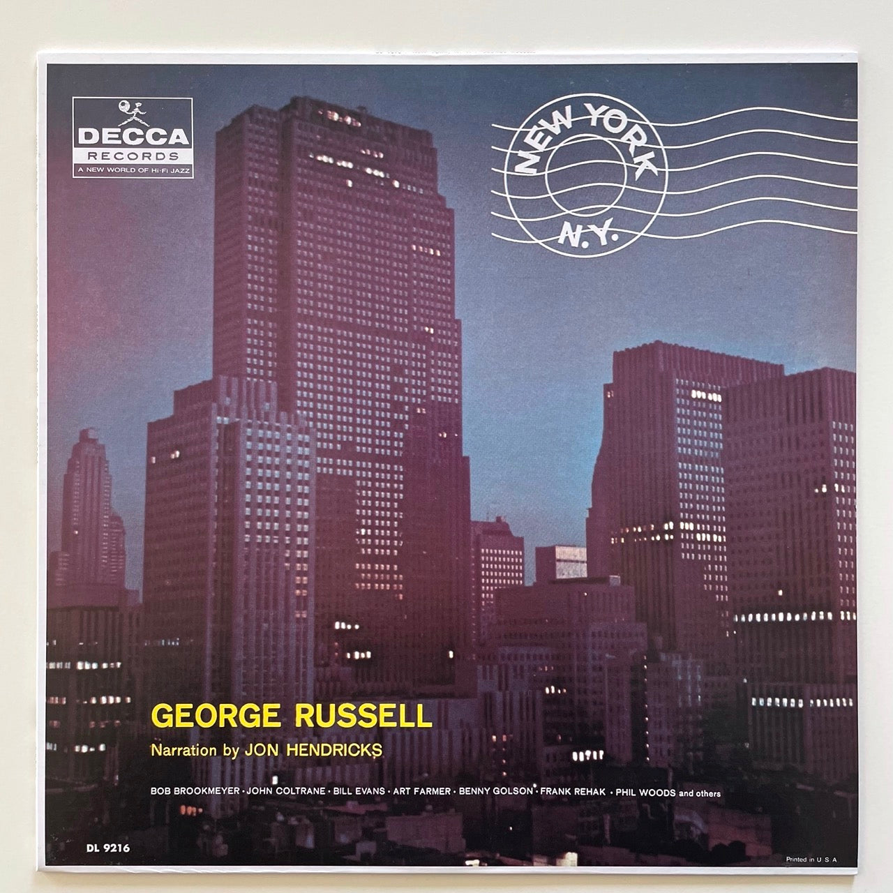 RUSSELL / NEW YORK N.Y. on Decca Japan LP NM recordphile store