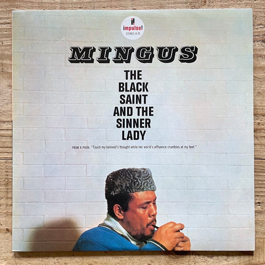 CHARLIE MINGUS / THE BLACK SAINT AND THE SINNER LADY on Impulse - Japan LP NM VIM-5566