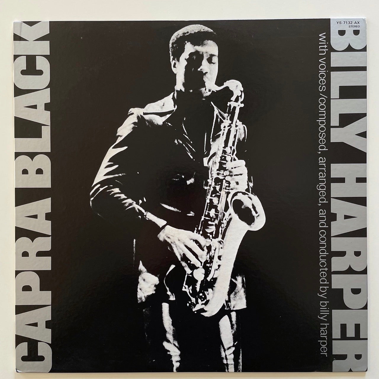 BILLY HARPER / CAPRA BLACK on Stara-East - Japan LP