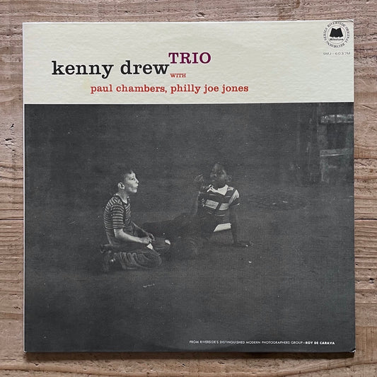 KENNY DREW TRIO w/Paul Chambers, Philly Joe Jones - Japan Riverside LP SMJ-6037M
