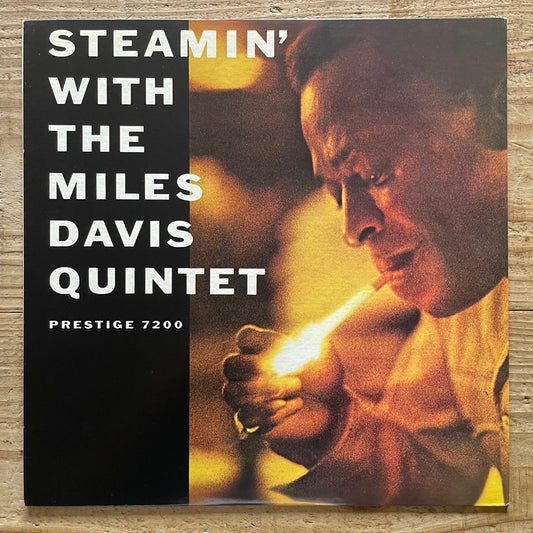 MILES DAVIS QUINTET / STEAMIN' on Prestige - Japan MONO LP NM SMJ-6533