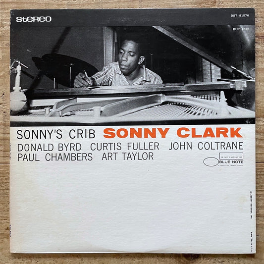 SONNY CLARK / SONNY'S CRIB - US Blue Note UA stereo BST-81576 John Coltrane, Curtis Fuller