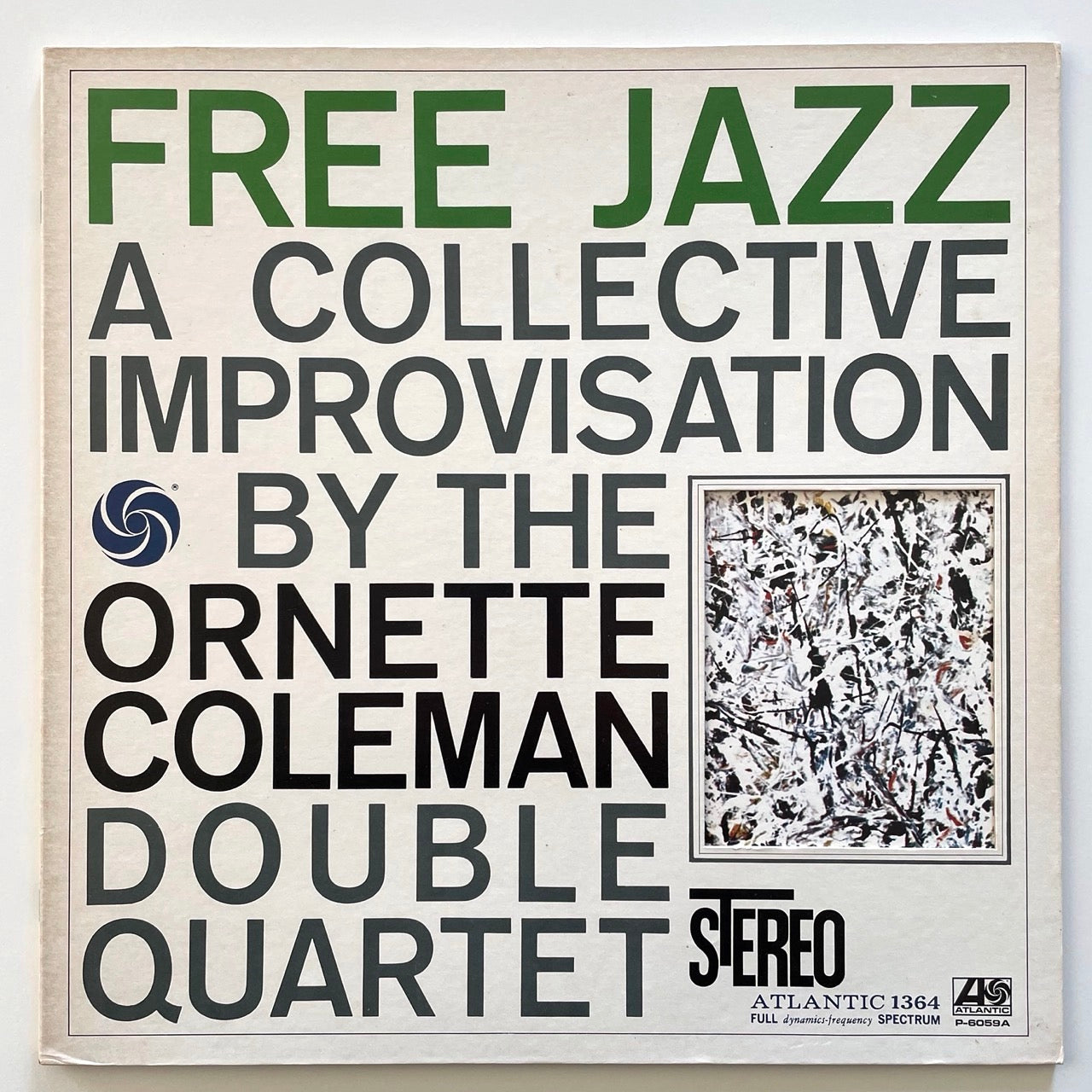 ORNETTE COLEMAN / FREE JAZZ - Japan Atlantic LP Die-Cut sleeve