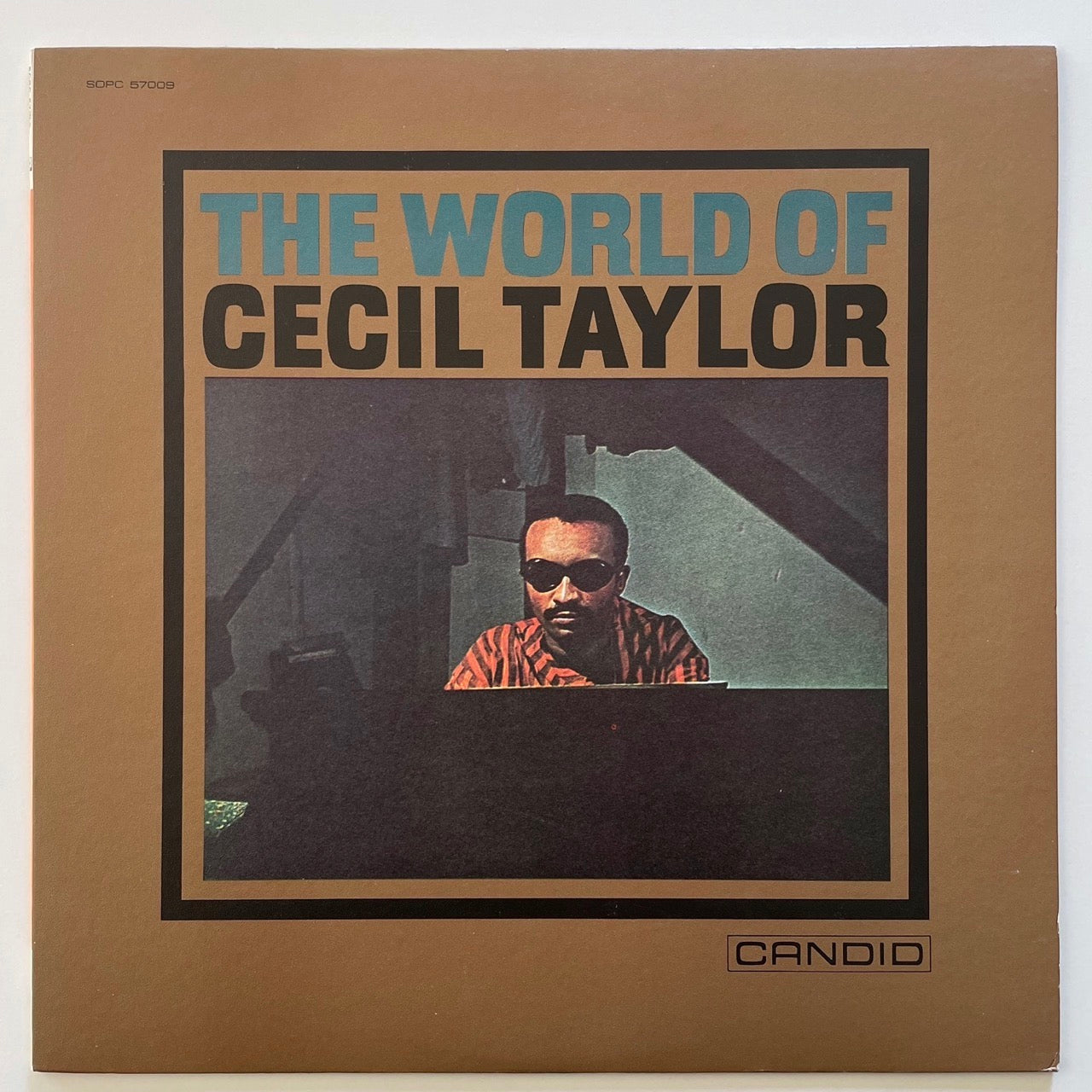 CECIL TAYLOR / THE WORLD OF.. - Japan Candid LP NM Archie Shepp