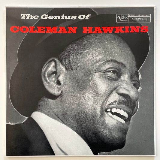 COLEMAN HAWKINS / THE GENIUS OF - Japan Verve LP NM