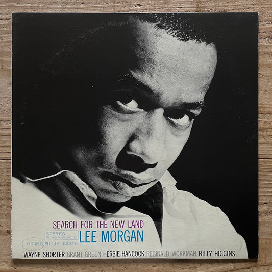 LEE MORGAN / SEARCH FOR THE NEW LAND on Blue Note - Japan King LP K18P-9246