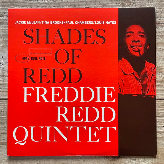 FREDDIE REDD / SHADES OF REDD on Blue Note - Japan King LP K18P-9207