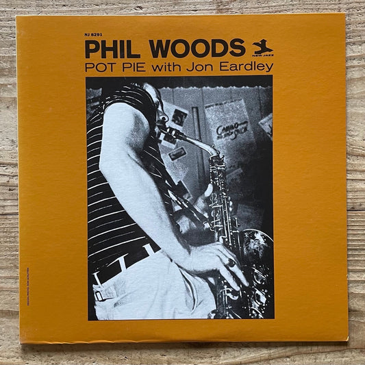 PHIL WOODS with JON EARDLEY / POT PIE on New Jazz - Japan LP VIJJ-30029