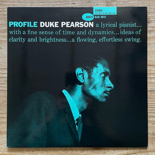 DUKE PEARSON / PROFILE on Blue Note - Japan LP NM BN4022