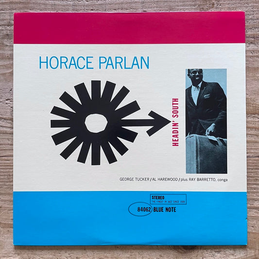 HORACE PARLAN / HEADIN' SOUTH on Blue Note - Japan LP NM BN4062