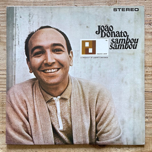 JOAO DONATO / SAMBOU SAMBOU on Pacific Jazz - Japan LP GXF-3146
