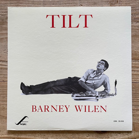 BARNEY WILEN QUARTET / TILT on French Swing - Japan LP NM LDM.30.058