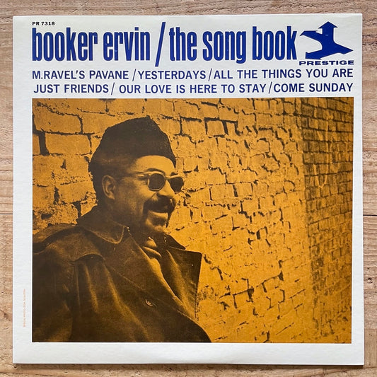 BOOKER ERVIN / THE SONG BOOK on Prestige - Japan LP NM SMJ-6271