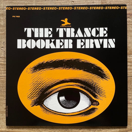 BOOKER ERVIN / THE TRANCE on Prestige - Japan LP NM VIJ-4060